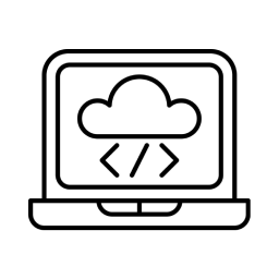 Cloud App Development Icon