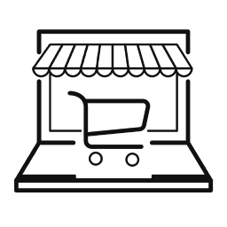E-Commerce App Development Icon
