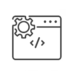 Enterprise Software Development Icon
