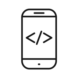 Mobile App Development Icon