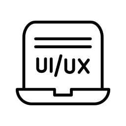 UI/UX Design Icon