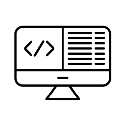 Web Application Development Icon