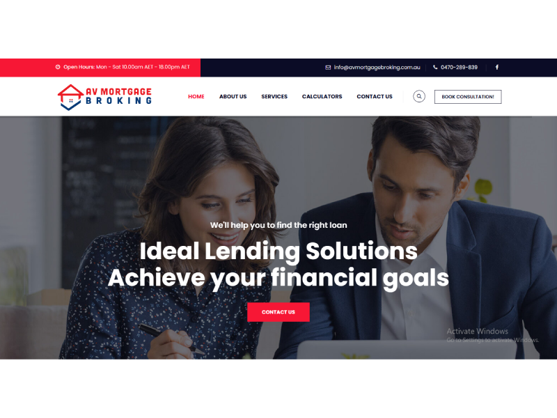 AV Mortgage Broking - Australia