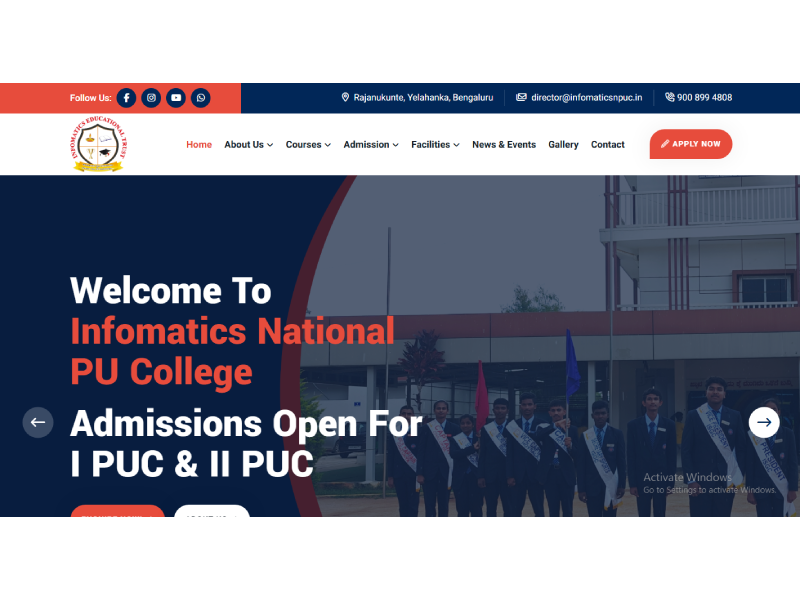Infomatics National PU College
